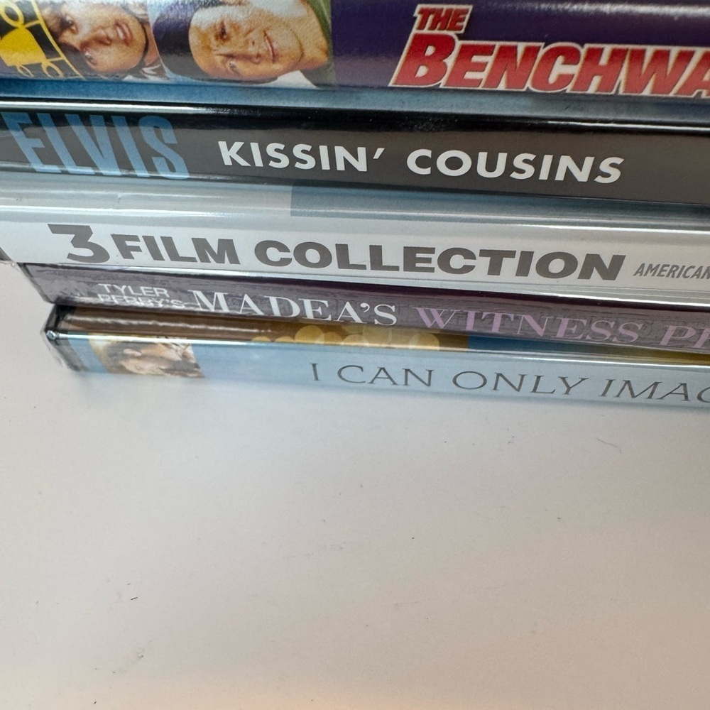 Nine Various 9 DVD Lot - Eddie Murphy; Clint Eastwood, Tom Hanks, Madea - Picture 5 of 10